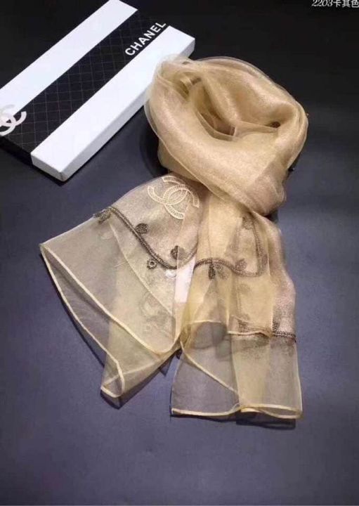 CC 2018ss Wool Silk 2203 Women Scarves