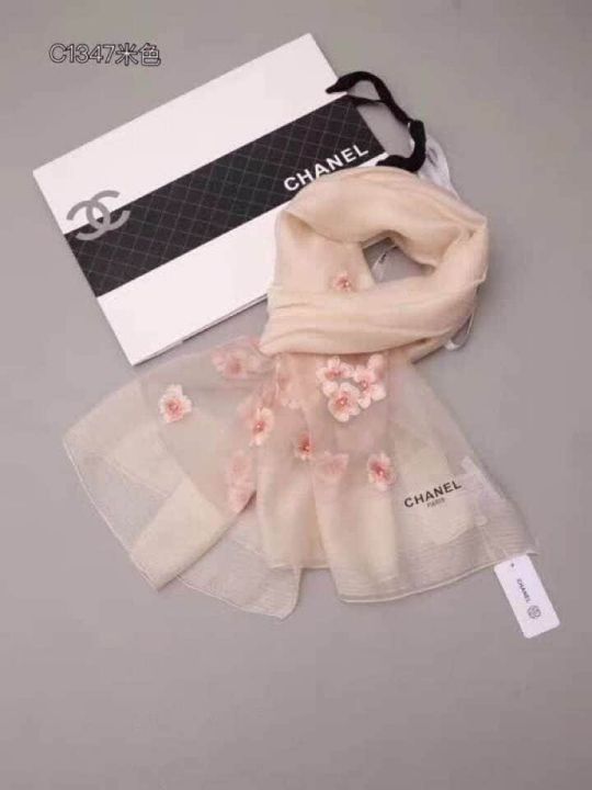 CC 2018 Wool Embroidery C1347 Women Scarves