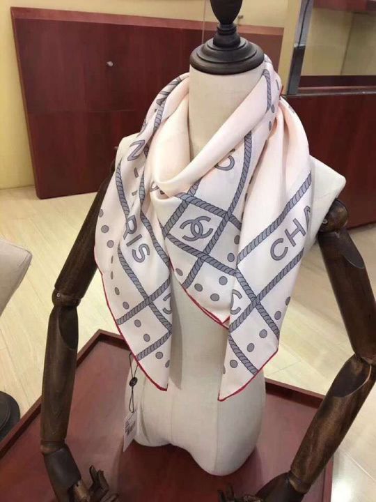 CC 18FW Silk Women Scarves