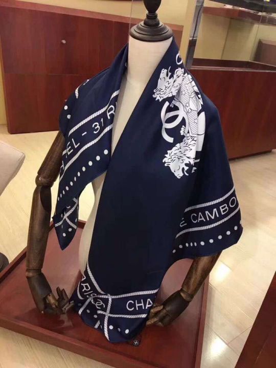 CC 18FW Silk Women Scarves