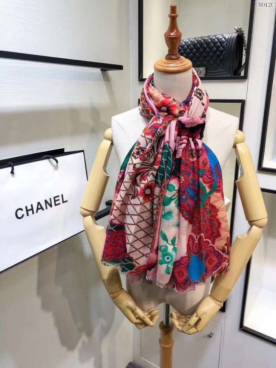 CC 2018 Cashmere Women Scarves