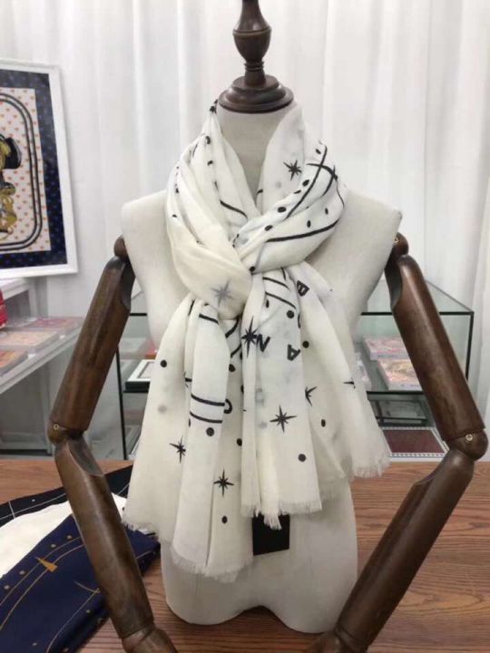 NEW CC 200*110 Cashmere 300 Women Scarves