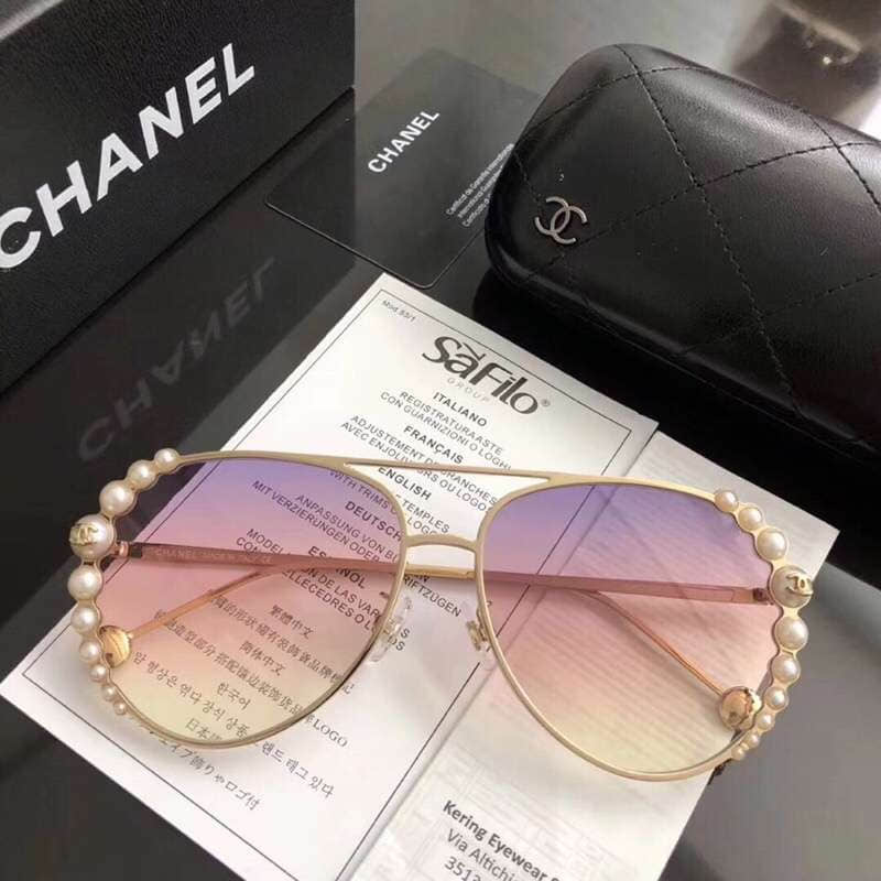 CC 2018ss Women Sunglasses