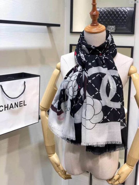 CC 2018 Cashmere CH019 Women Scarves