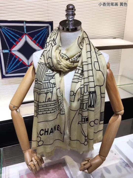 CC 2018ss Cashmere Women Scarves