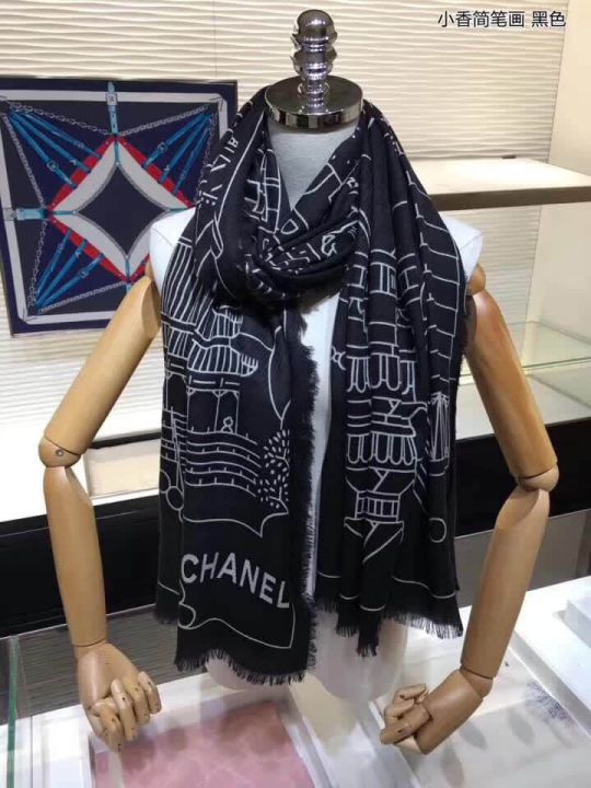 CC 2018ss Cashmere Women Scarves