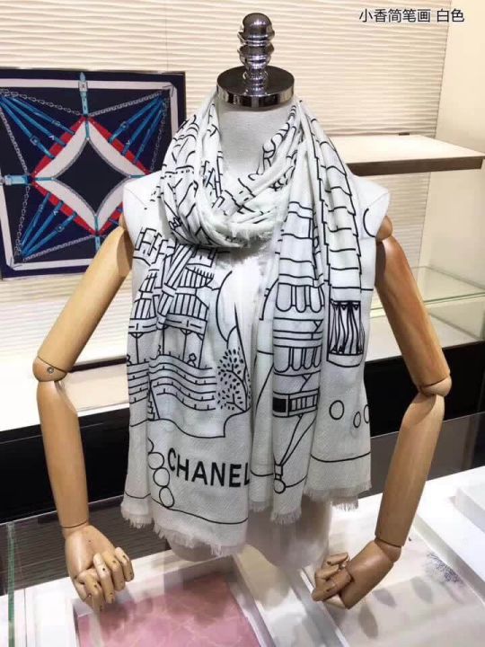 CC 2018ss Cashmere Women Scarves