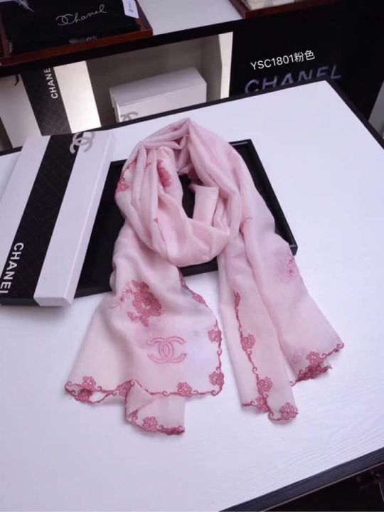 CC 2018 Wool Mulberry Silk YSC1801 Women Scarves