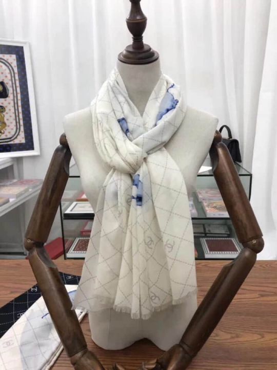 CC 2018 Limited Edition Cashmere Women Scarves