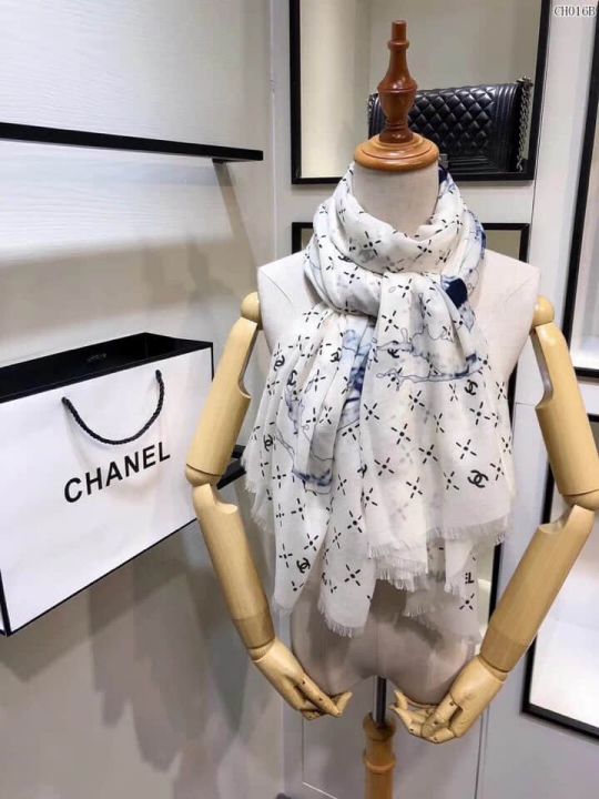 CC 2018 Cashmere CH016 Women Scarves