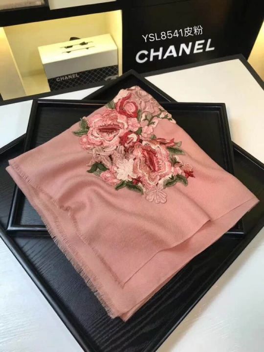 CC 2018 Cashmere YSL8541 Women Scarves