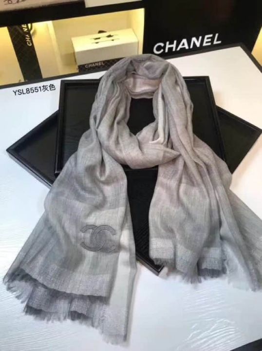 CC 2018 Cashmere YSL8551 Women Scarves