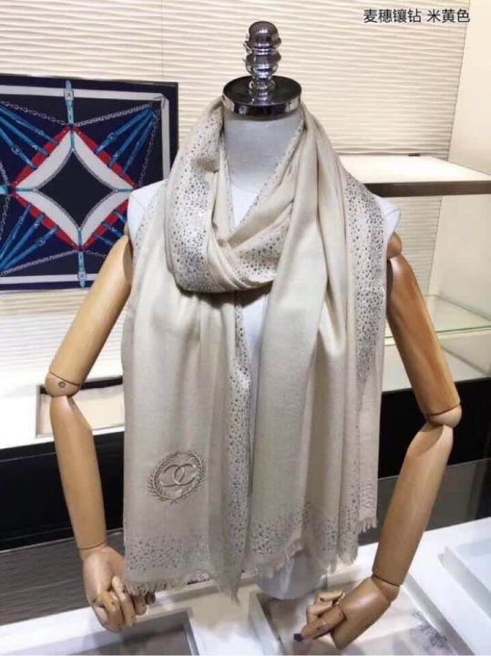 CC 2018 Cashmere Women Scarves