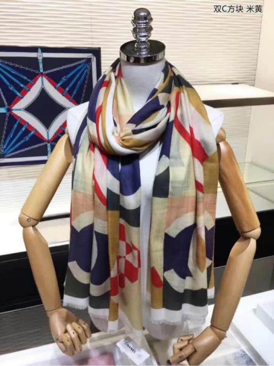 CC 2018ss CC Cashmere Women Scarves