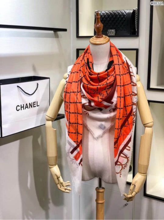 CC 2018ss Cashmere Women Scarves