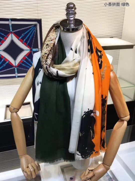 CC 2018ss Cashmere Women Scarves