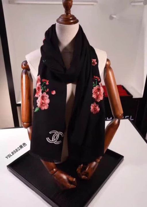 CC 2018 Cashmere Women Scarves