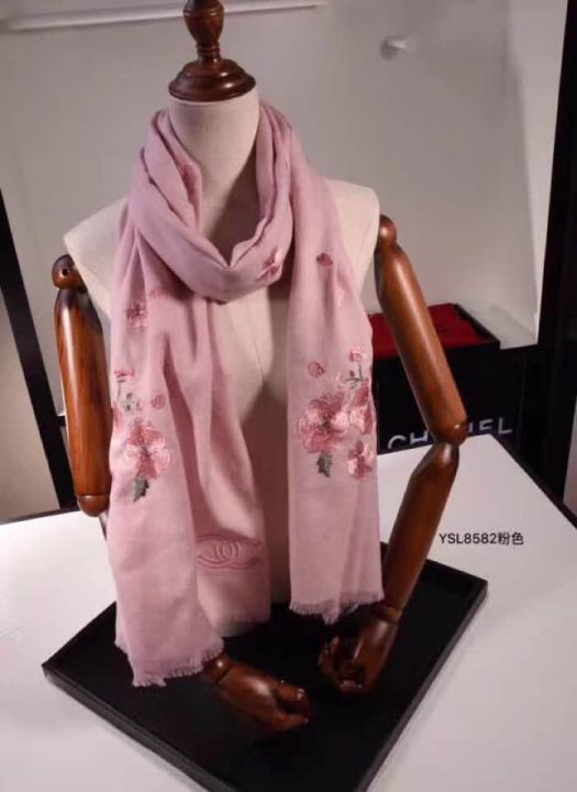 CC 2018 Cashmere Women Scarves