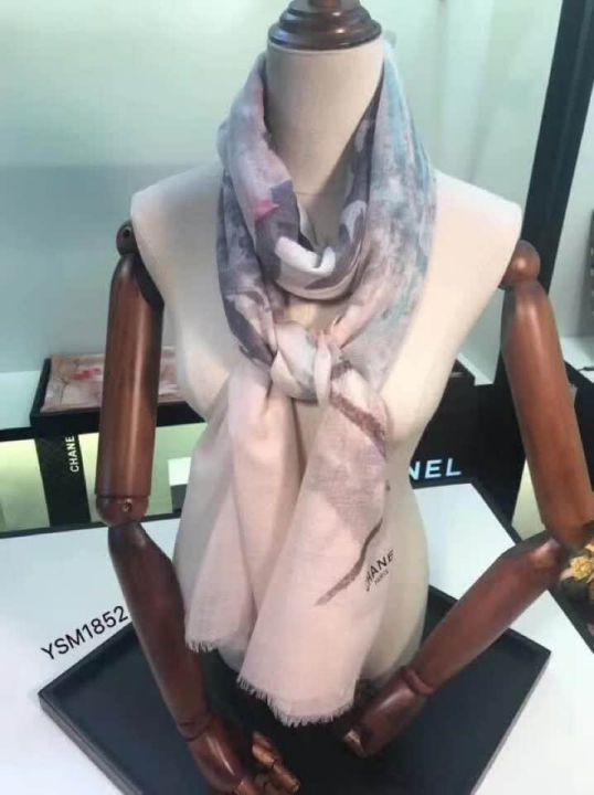 CC 2018 Limited Edition Cashmere Women Scarves