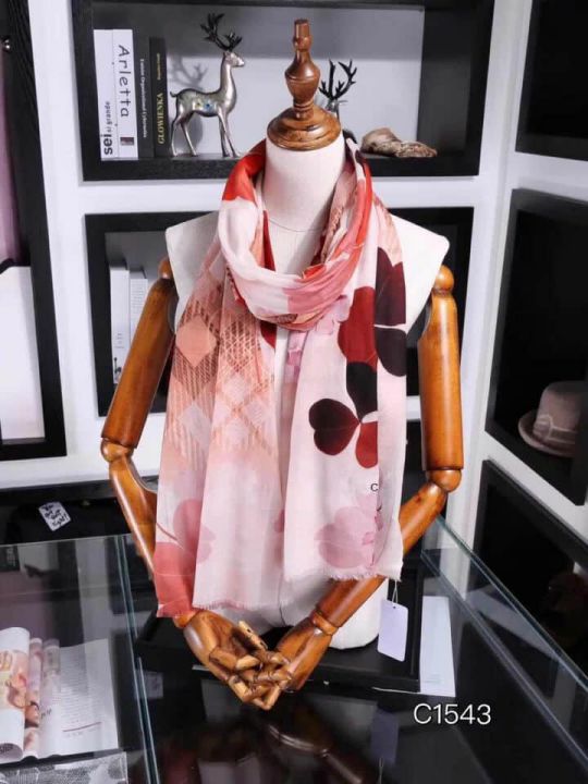 CC 2018 Cashmere Women Scarves