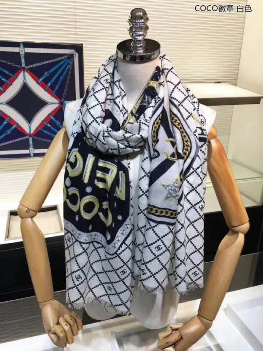 CC 2018 COCO Cashmere Women Scarves