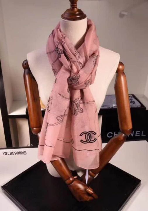 CC Cashmere Embroidery Women Scarves