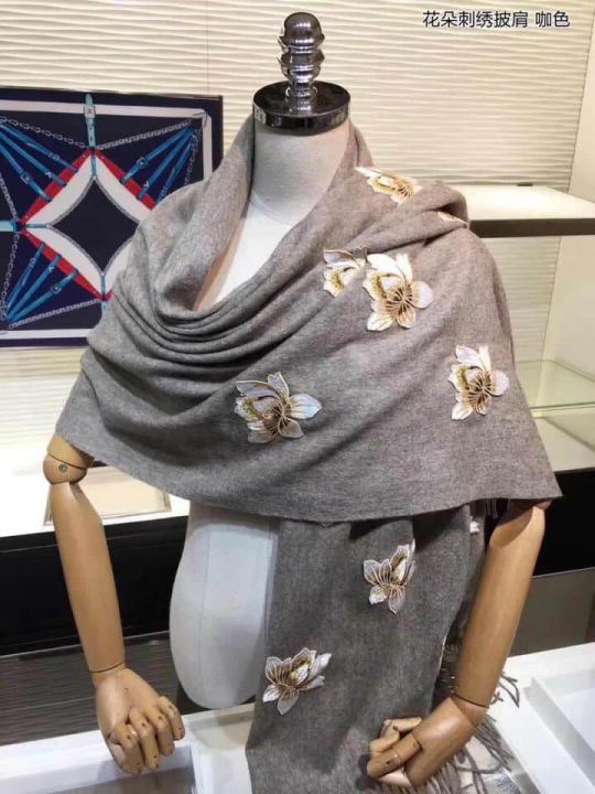 CC Embroidery Women Scarves