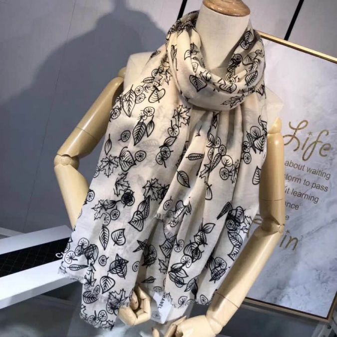 CC 2018 Cashmere Women Scarves