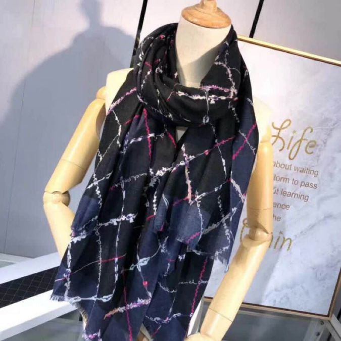 CC 2018 Cashmere Women Scarves