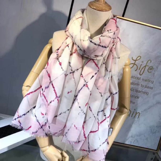 CC 2018 Cashmere Women Scarves