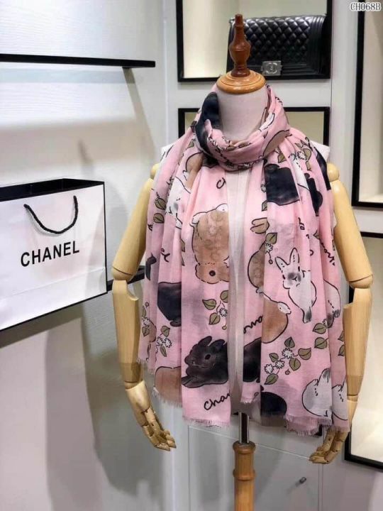 CC Limited Edition Cashmere Women Scarves