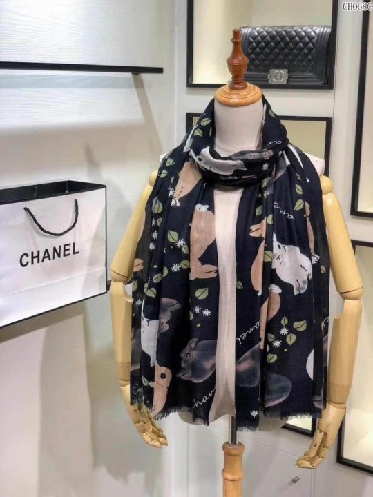 CC Limited Edition Cashmere Women Scarves