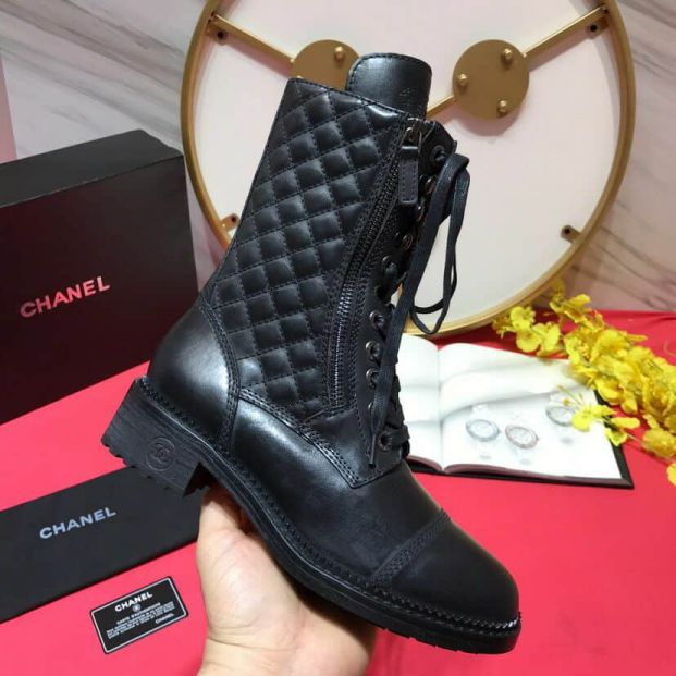 CC 2018ss Ankle Boots Women Shoes