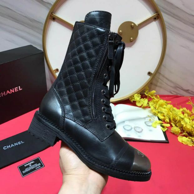 CC 2018ss Ankle Boots Women Shoes