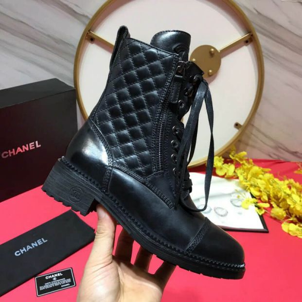 CC 2018ss Ankle Boots Women Shoes