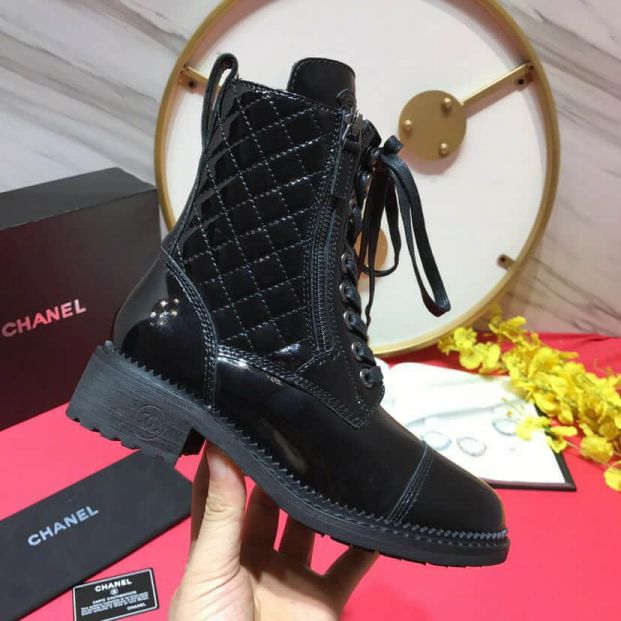 CC 2018ss Ankle Boots Women Shoes