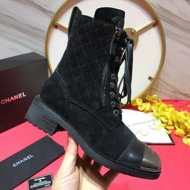 CC 2018ss Ankle Boots Women Shoes