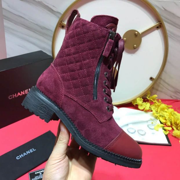 CC 2018ss Ankle Boots Women Shoes