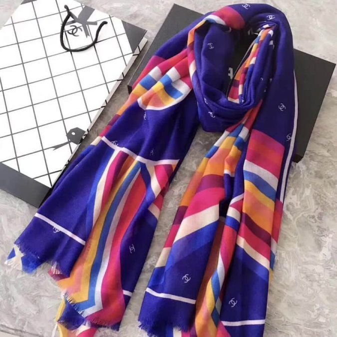 CC 2018 Cashmere Women Scarves