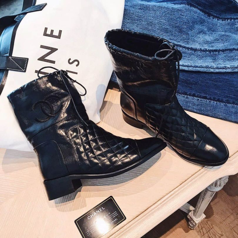 CC Ankle Boots Women Shoes