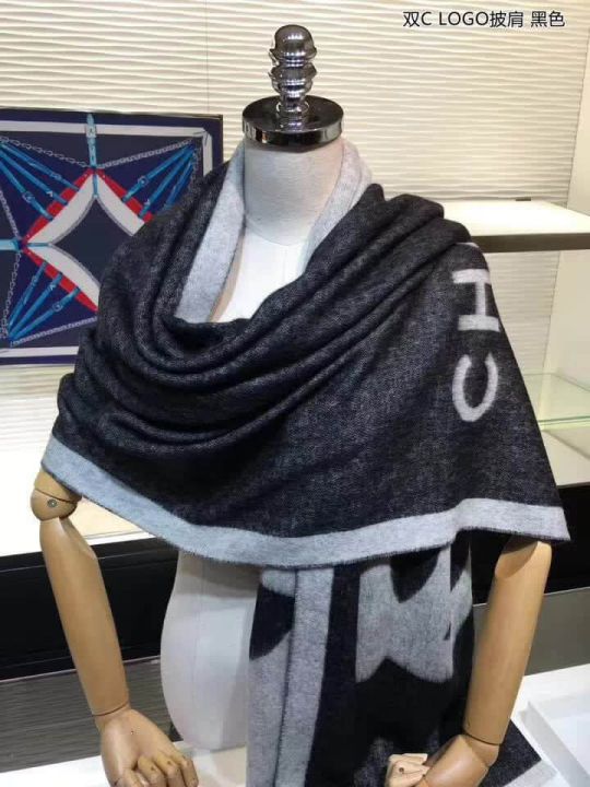 CC LOGO Cashmere Women Scarves