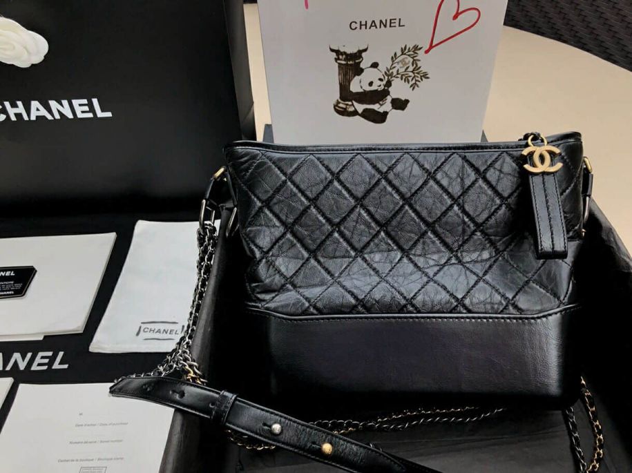 CC 2018ss Medium Black Shoulder Bags Women Bags