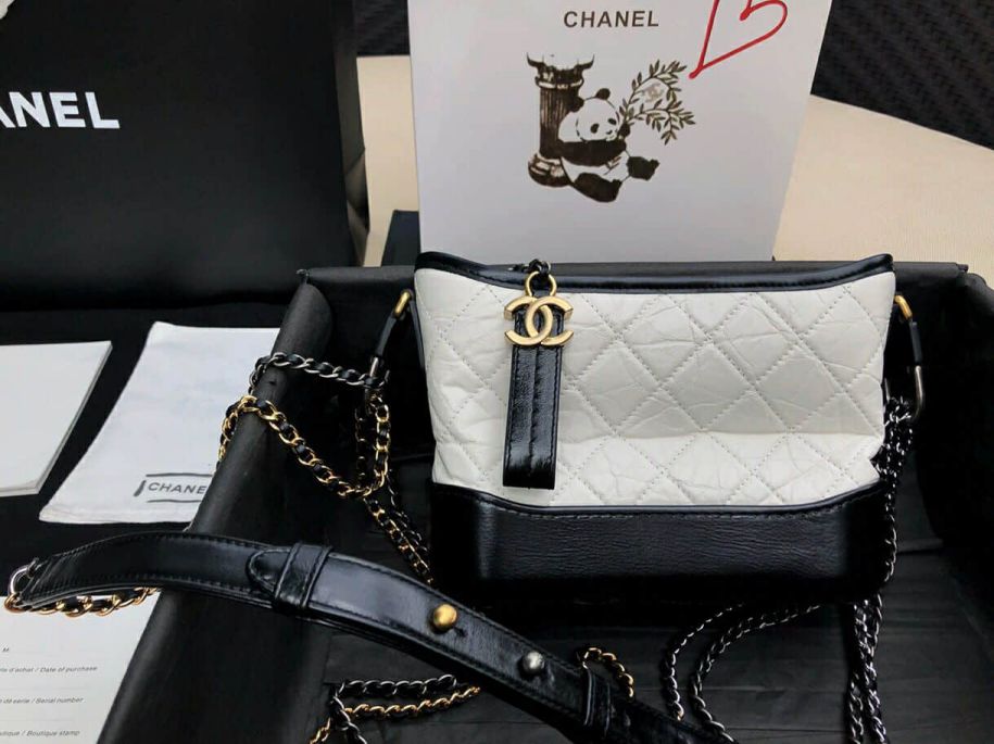 CC 2018ss Small White Black Shoulder Bags Women Bags