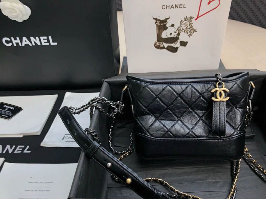 CC 2018ss Small Black Shoulder Bags Women Bags