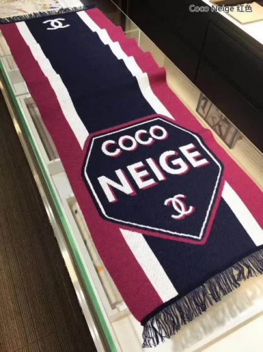 CC 2018 Coco Neige Women Scarves