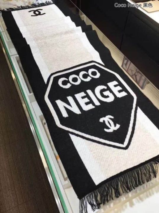 CC 2018 Coco Neige Women Scarves