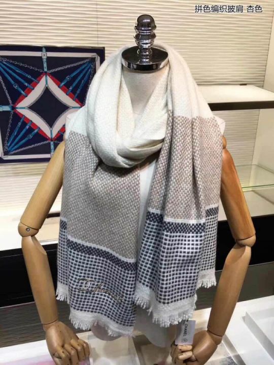 CC Cashmere Wool Women Scarves