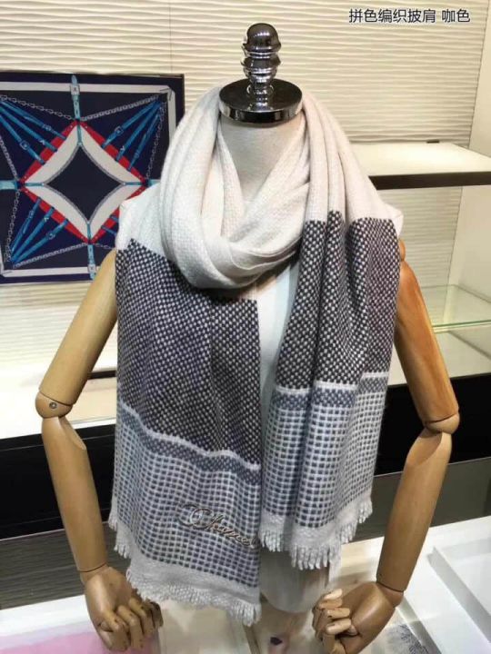 CC Cashmere Wool Women Scarves