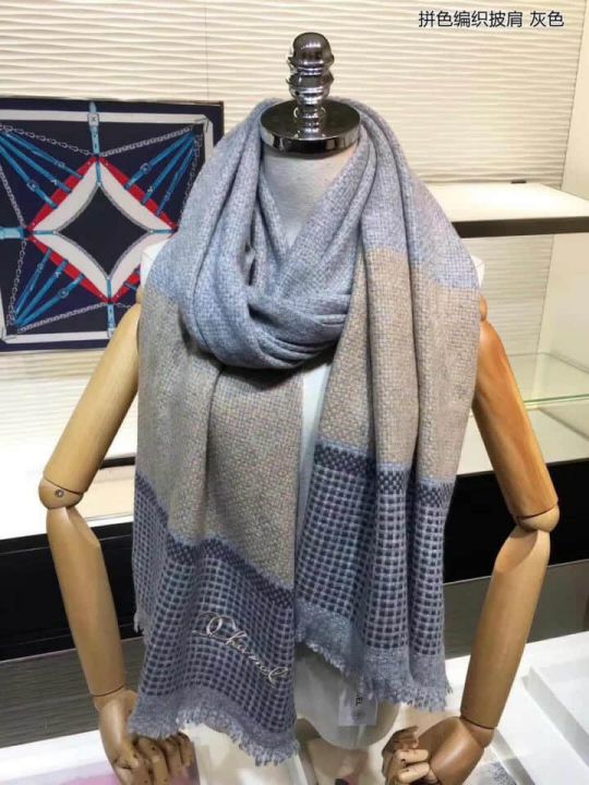 CC Cashmere Wool Women Scarves