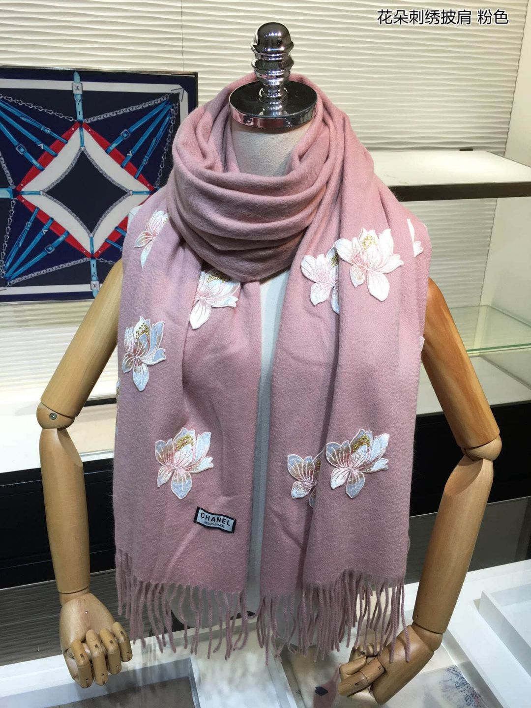 CC Embroidery Women Scarves